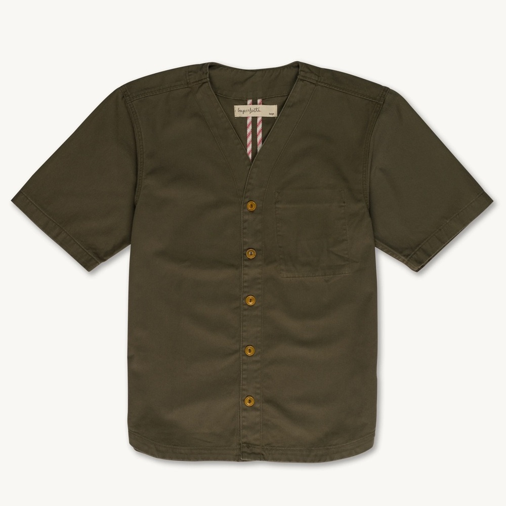 Men's Olive Green Benny Jersey